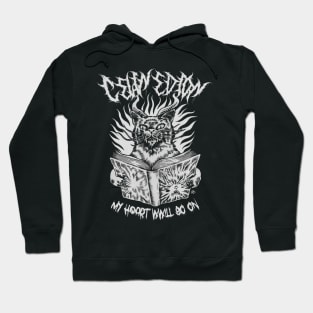 Celine Dion Cats Death Metal Hoodie